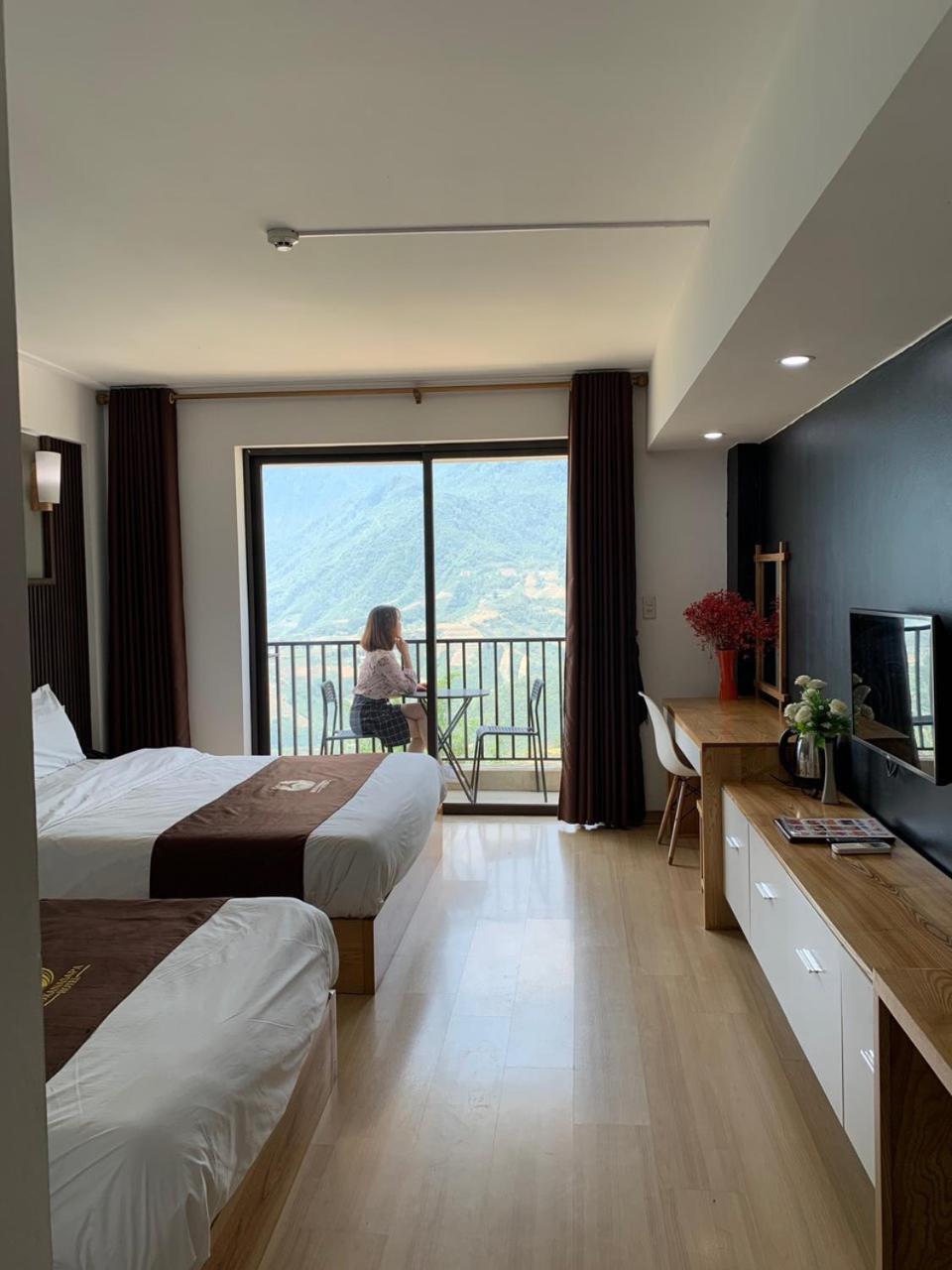 Roxana Sapa Hotel Exterior foto
