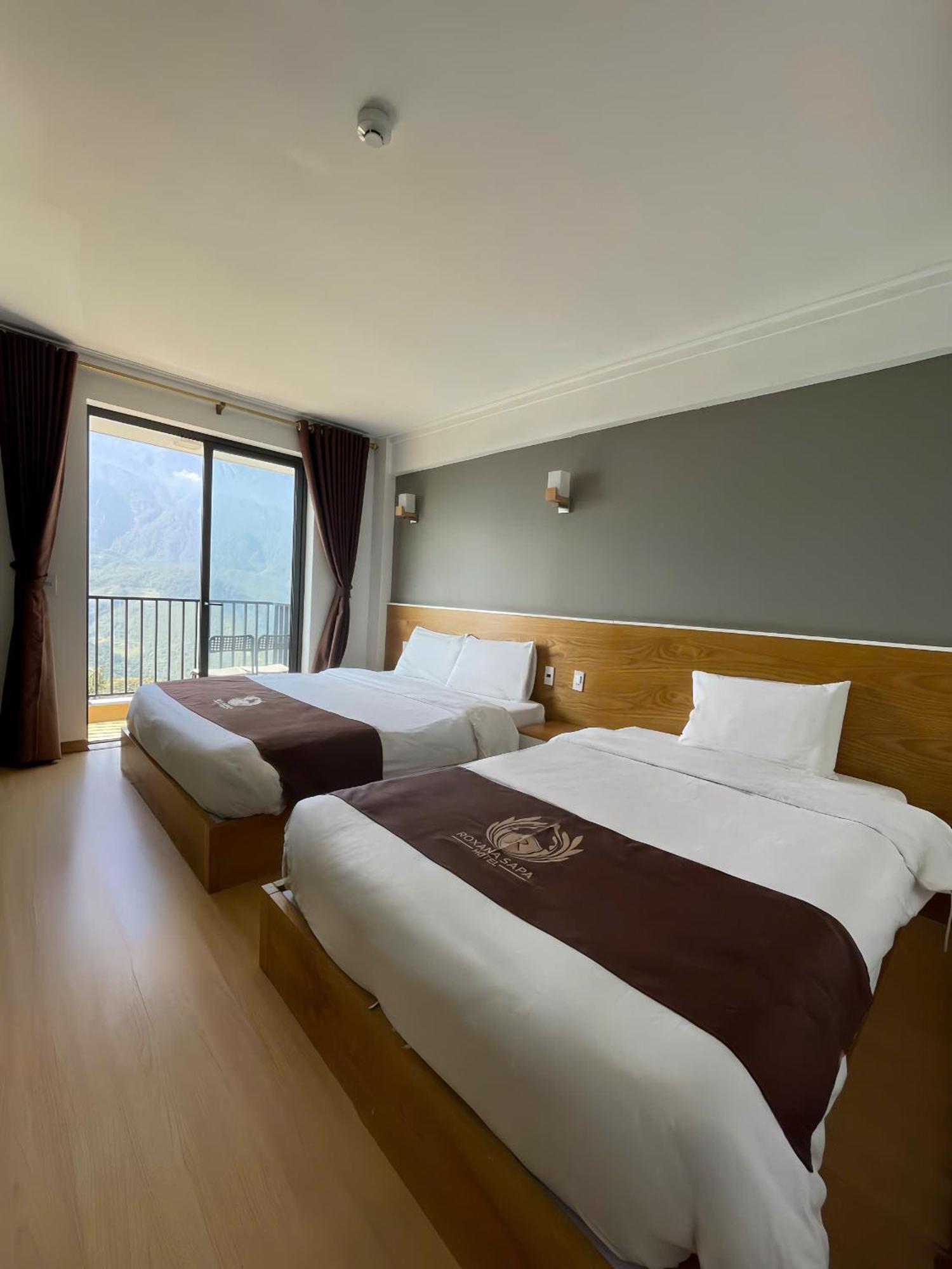 Roxana Sapa Hotel Exterior foto