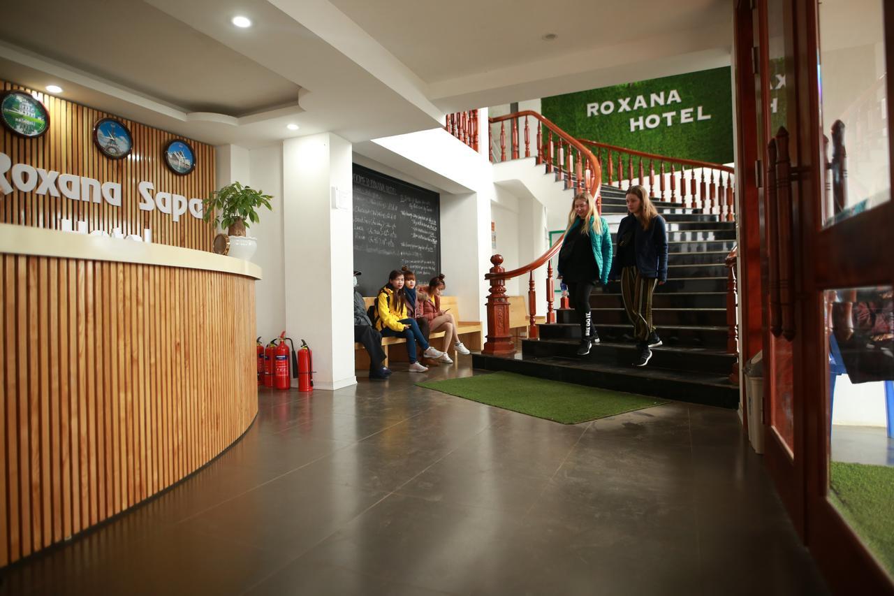Roxana Sapa Hotel Exterior foto