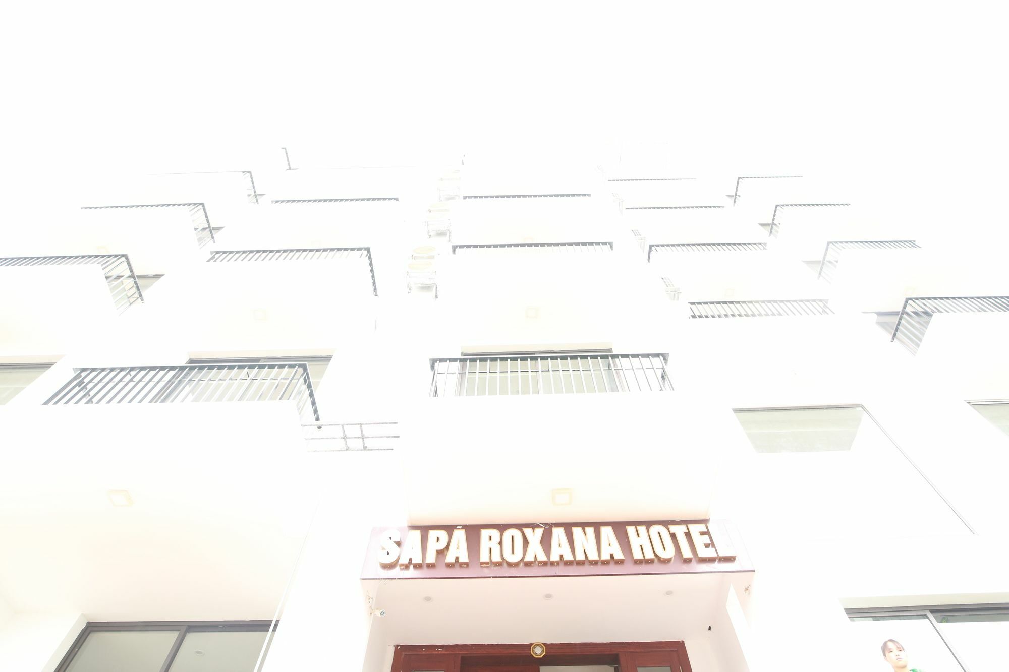 Roxana Sapa Hotel Exterior foto